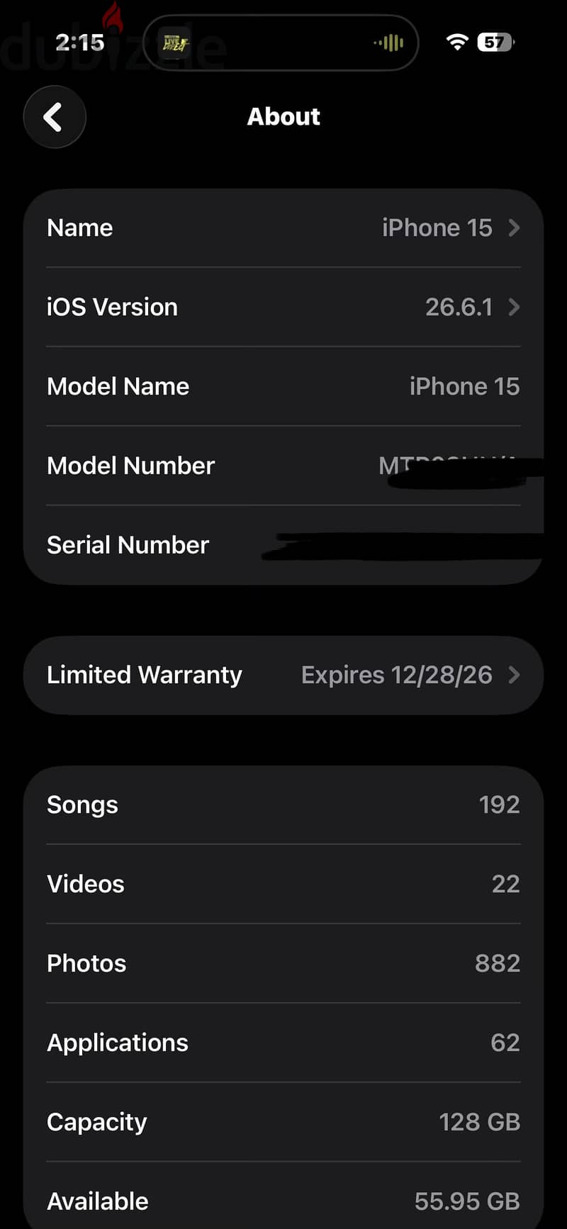 Apple - iPhone 15 1