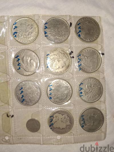 very very old dollars