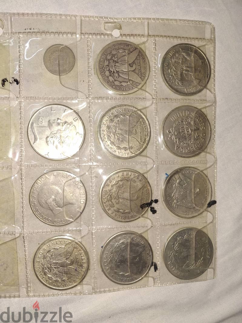 very very old dollars 1