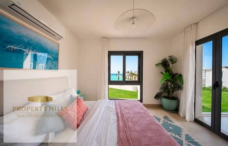 Garden Duplex Chalet for Sale with 3 Bedrooms at an unbeatable price in one of the most vibrant communities on the North Coast with amazing events and