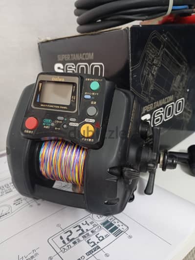 دايوا سوبر تانكوم Daiwa Super Tanacom S 500