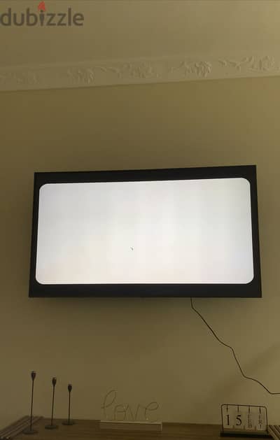 تلفزيون LG 65 بوصه بالكرتونه