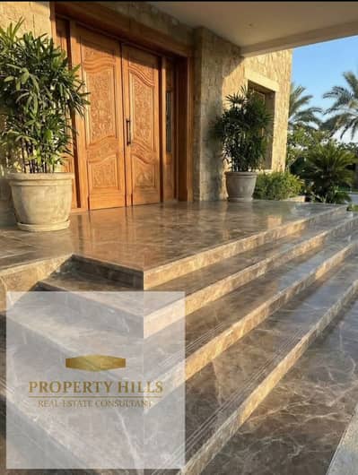 Villa over 300 sqm, with a 10-year installment plan, located in the heart of Golden Square, just minutes away from AUC.