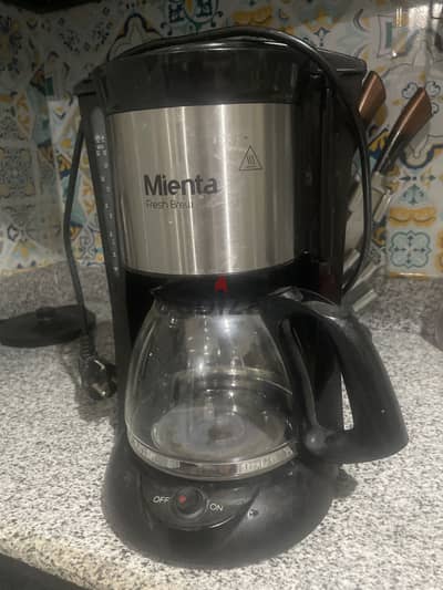 ماكينة قهوة mienta