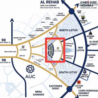 Land in lotus new cairo