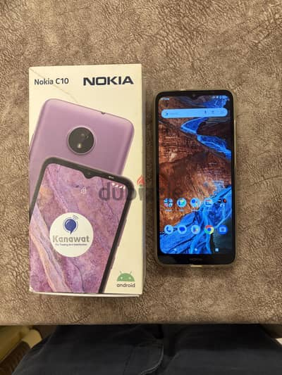 Nokia C10-used one month