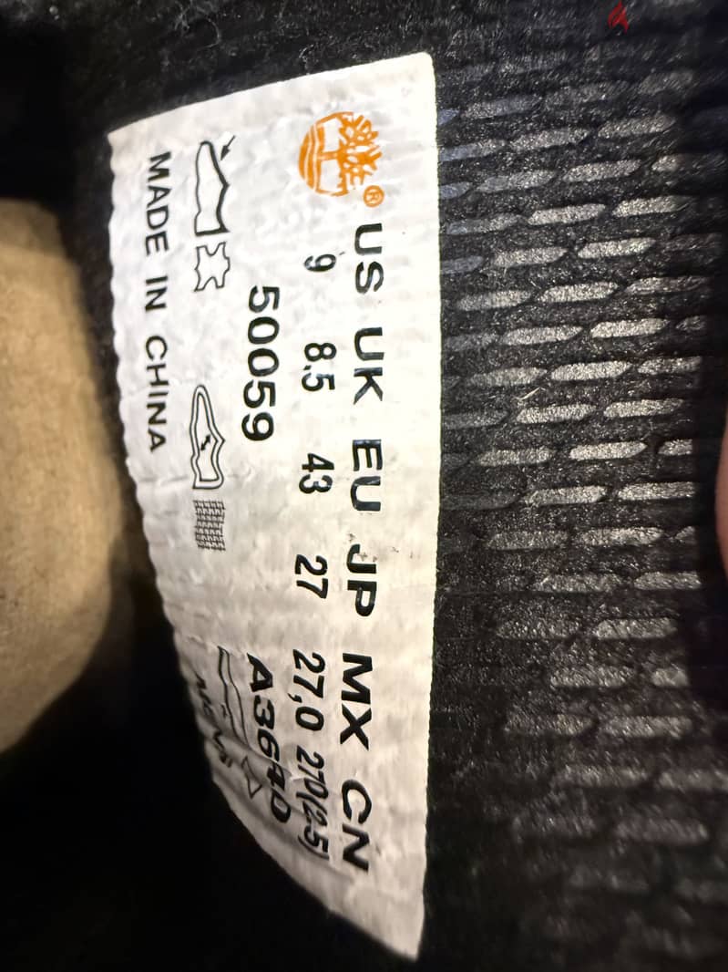 Timberland boot from USA 1