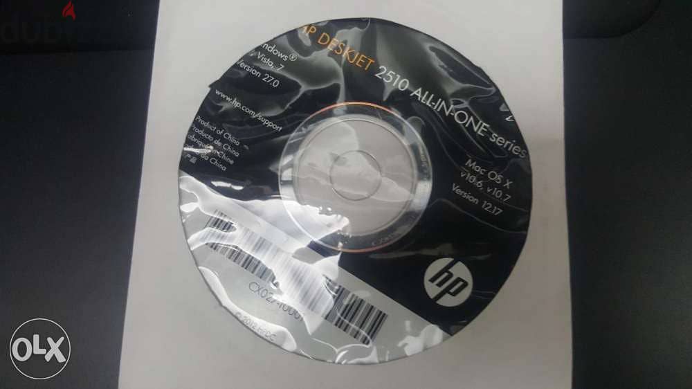 HP Deskjet 2510 printer 3