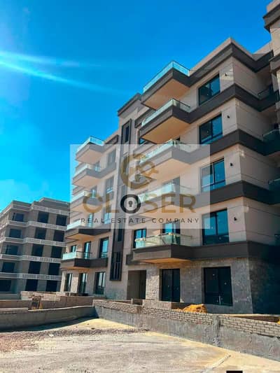 Apartment for sale, 166 sq m, ready for immediate occupancy in Dejoya 3, New Administrative Capital, with a down payment of only 380,000.