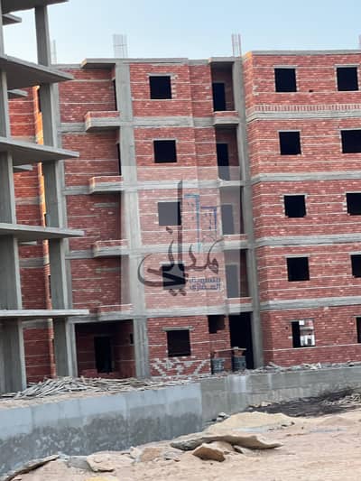 Ground Apartment with Garden for sale with installments, 1 year Delivery, Directly on ALNAWADY Street in Address Home 1 Compound, 135 M, in October Ga