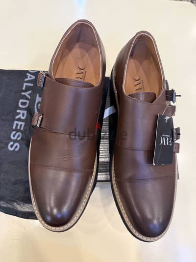 Genuine leather shoes from dare dalydress
