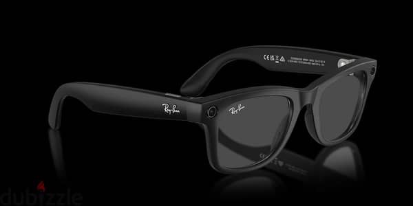 Ray-Ban, Meta Wayfarer, transision, Clear/Grey L