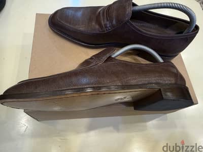 Genuine leather shoes size 43
