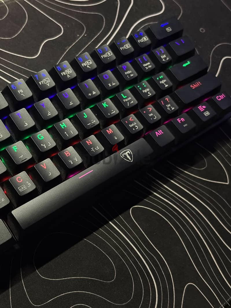 T-DAGGER ARENA TGK321 Wired Gaming Keyboard 1