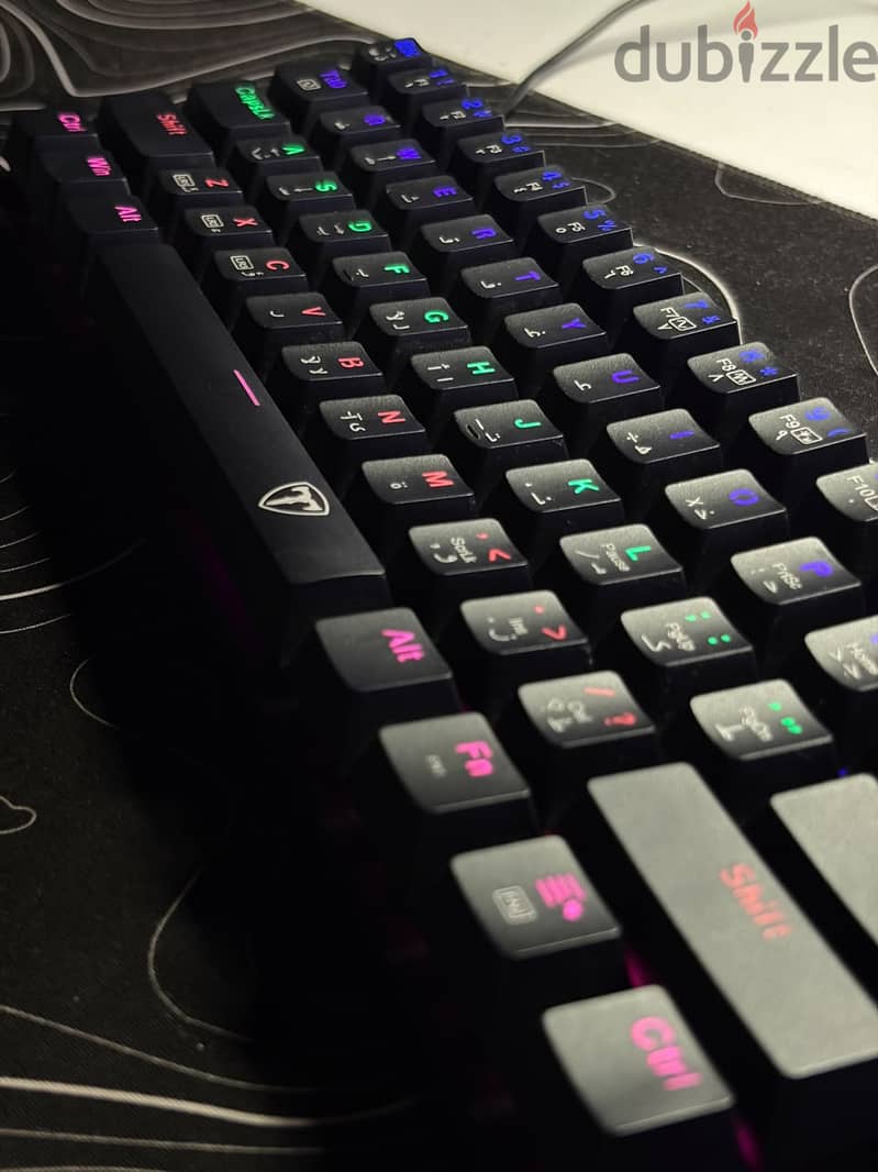 T-DAGGER ARENA TGK321 Wired Gaming Keyboard 2