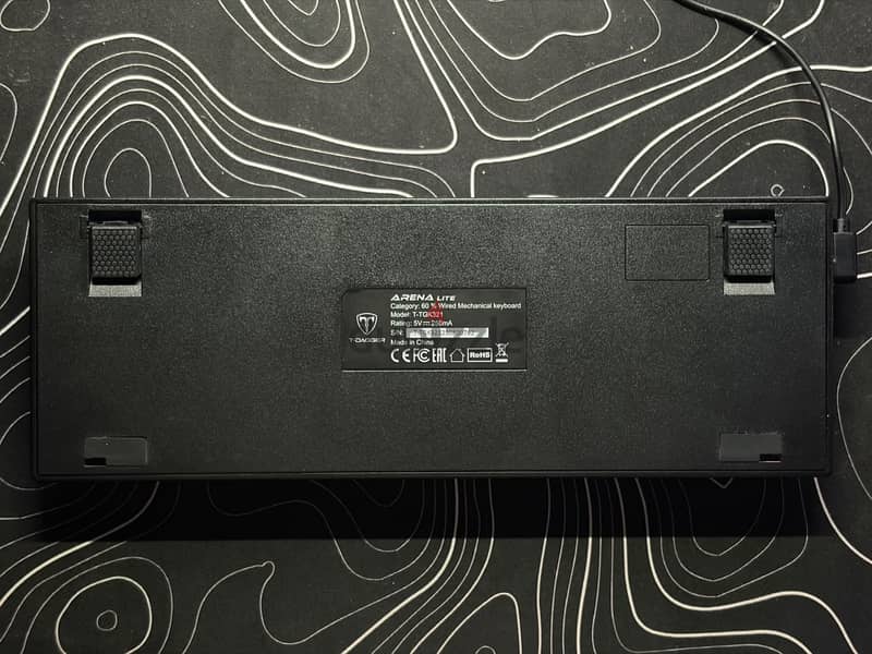 T-DAGGER ARENA TGK321 Wired Gaming Keyboard 3