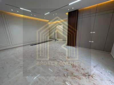 For rent an empty apartment in 6th of October [ Green Town Compound ] area 150 meters - first residence