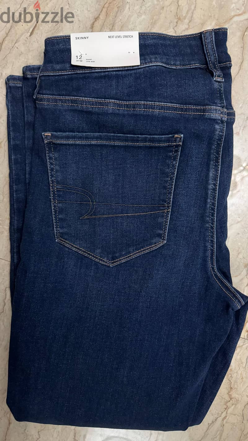 American Eagle Blue Jeans 1