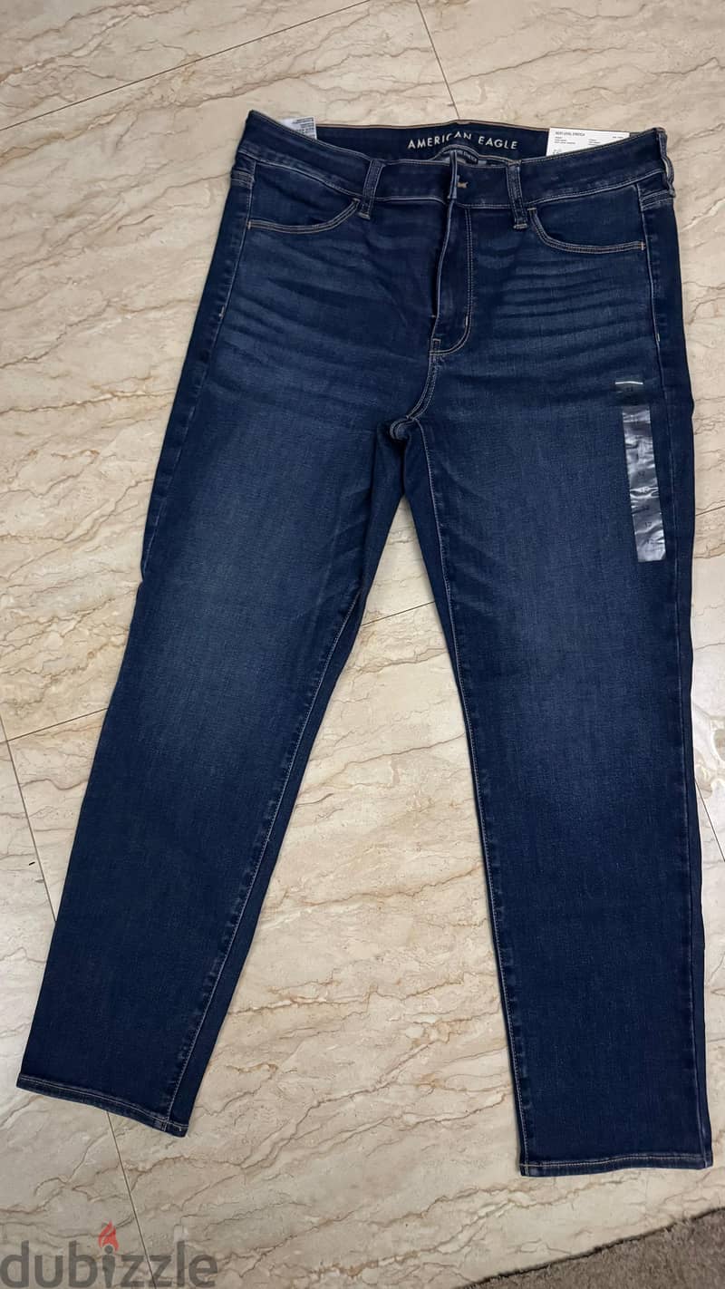 American Eagle Blue Jeans 2