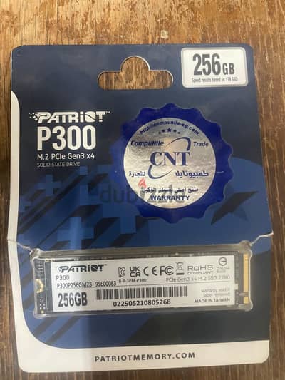 SSD باتريوت P300 256GB