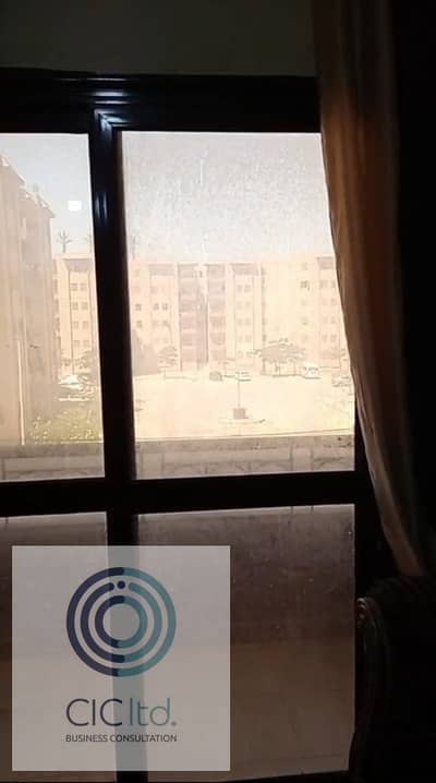 An exceptional apartment for sale in New October (the 800-Feddan area). It features high-end finishes and is located on the second floor. It offers a