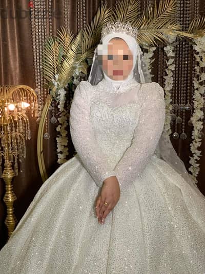 فستان فرح عروسه