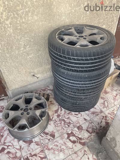 عدد ٤ چنوط Subaru XV