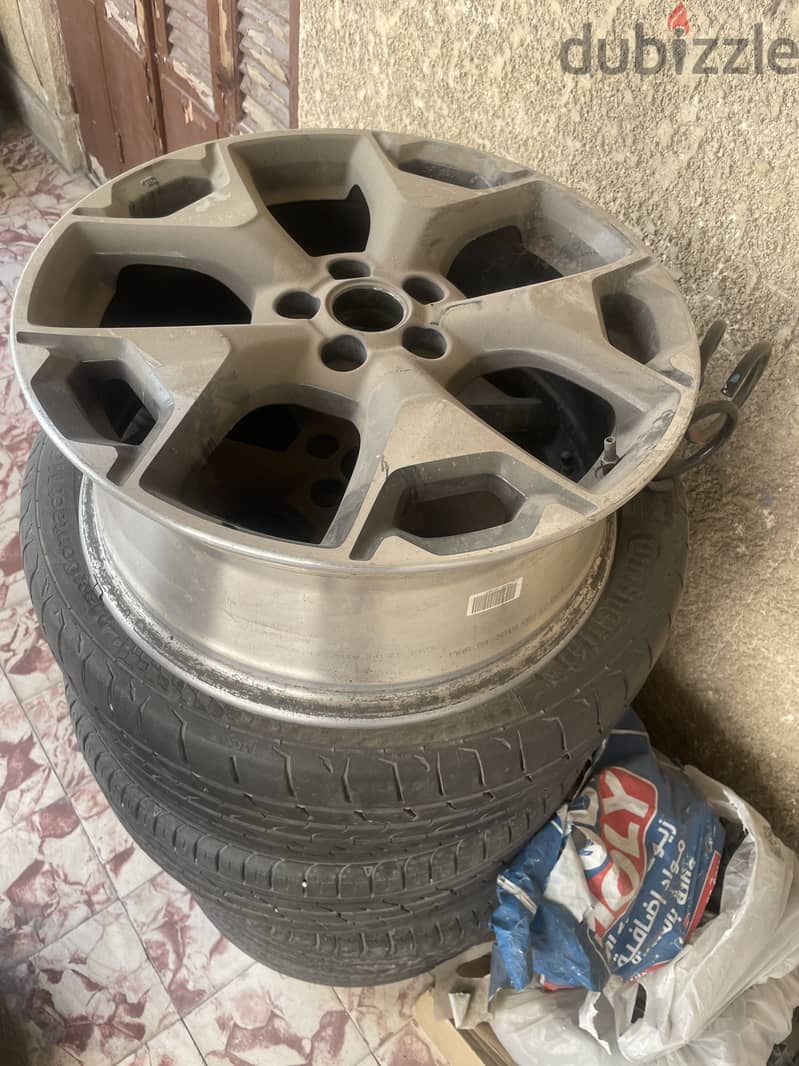 عدد ٤ چنوط Subaru XV 1