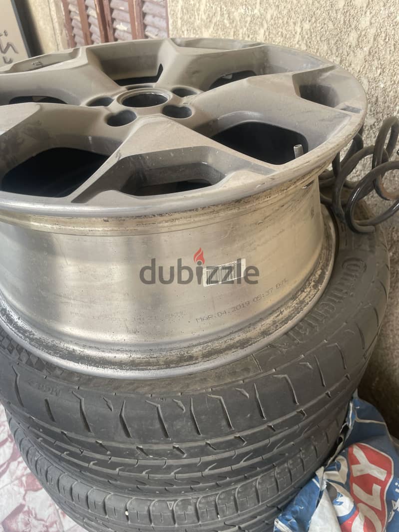 عدد ٤ چنوط Subaru XV 2