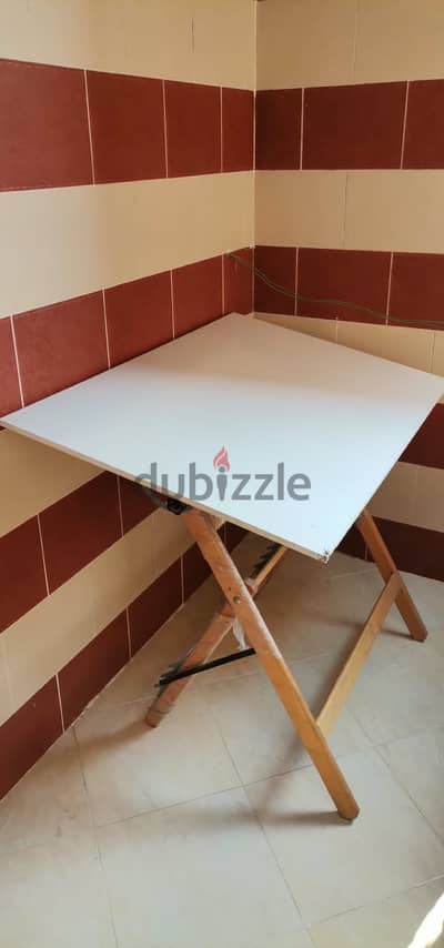 ترابيزه رسم هندسي خشب 120*80