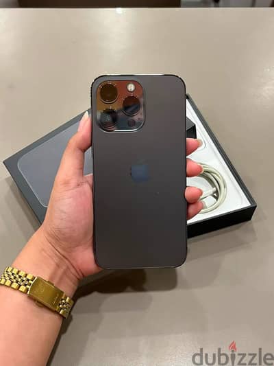 Iphone 13 pro Graphite with box and all accessories