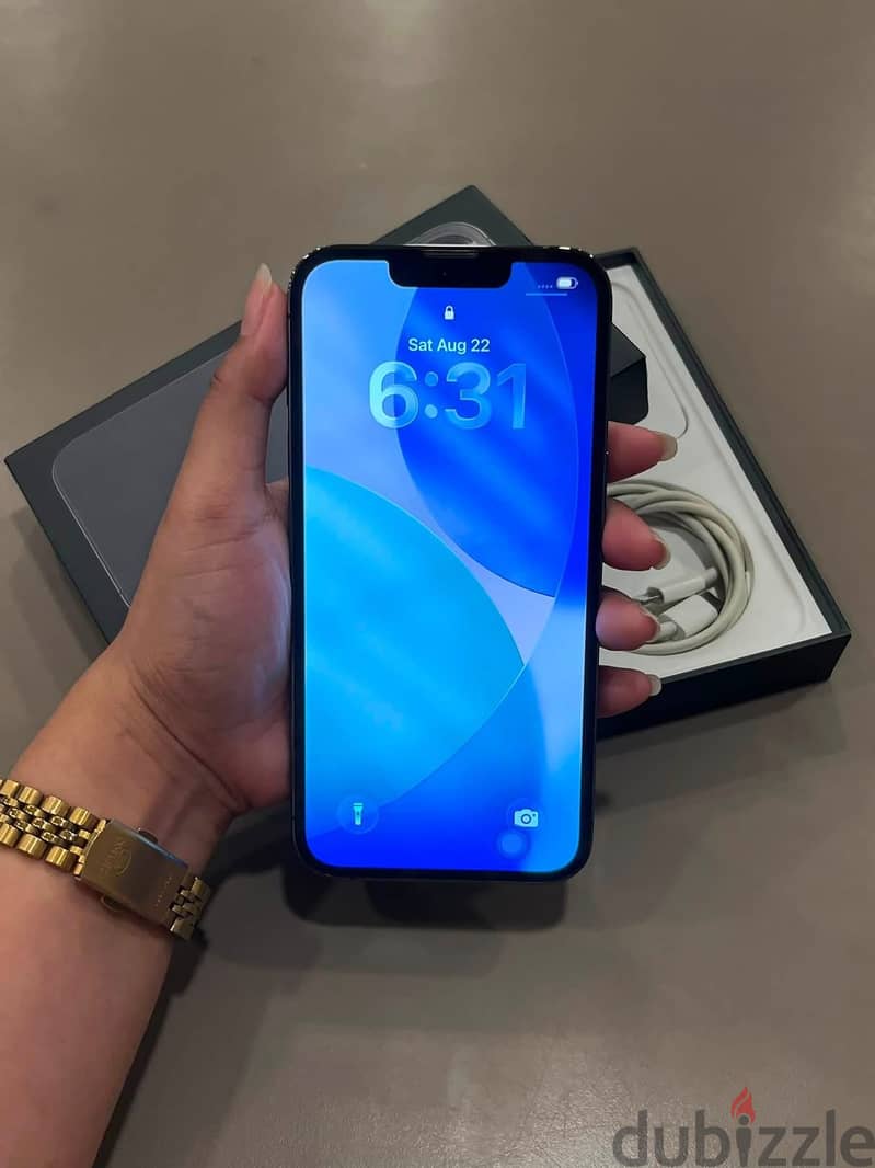 Iphone 13 pro Graphite with box and all accessories 2