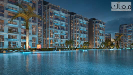 Invest with Majid Al Futtaim in R8: Hotel apartment with 12-Y! in new capital