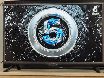 ل جى 32بوصه full HD/LED  عاديه وليست اسمارت  حاله فوق الممتازه