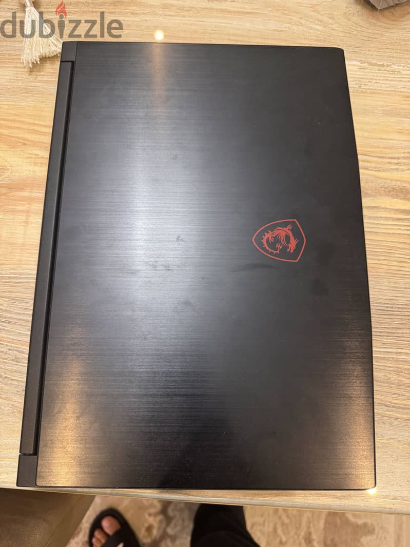 MSI Thin GF63 12UC – Gaming Laptop 1