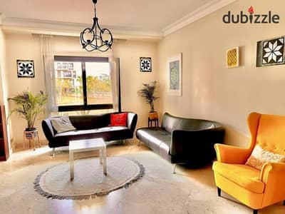 Fully Furnished 3-Bedroom Apartment for Rent in Courtyard, Sheikh Zayed | 1st Floor Master Bedroom + Nanny Room | EGP 80K/Month