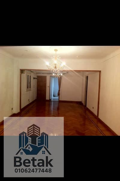 Apartment for rent 160m Tharwat close to the tram and Abu Qir Street