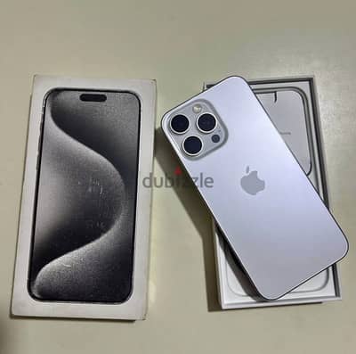 iPhone 15 pro max 256g زيرو كالجديد