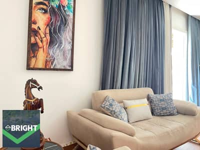fully furnished apartments with Acs - 117sqm - ready to move - prime location - landscape view
