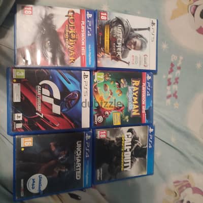ps5 and 4 for sale