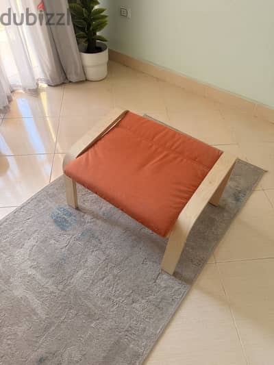 IKEA POÄNG Footstool – مسند قدم