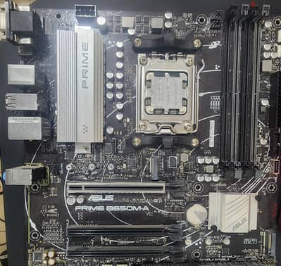 Ryzen 5 7500f + asus prime B650 M-A
