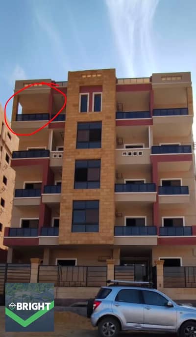 شقة للبيع - مساحتها ١٩٧ متر مربع - جاهزة للسكن - موقع مميز - بحري بالكامل - إطلالة مفتوحة