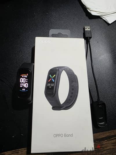 سوار OPPO Band جديد بالعلبة الأصلية – لم يُستخدم