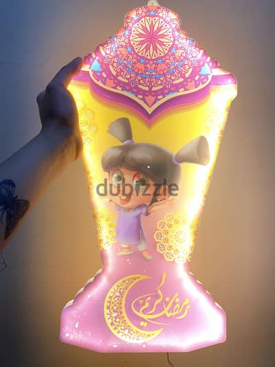 ديكورات و فوانيس رمضان  - ديكور و فانوس رمضان