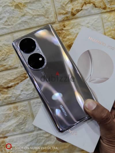 Huawei P50 Pro 256 giga كسر زيرو