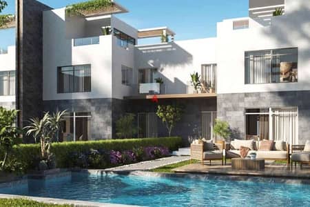 Apartment + garden with a distinctive view of the largest green space in Dunes in front of Beverly Hills
