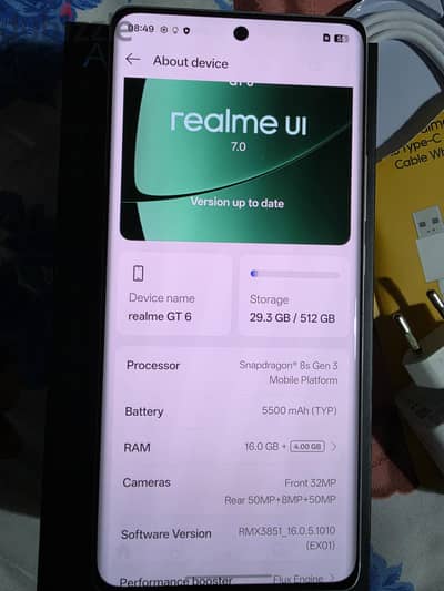 Realme GT 6