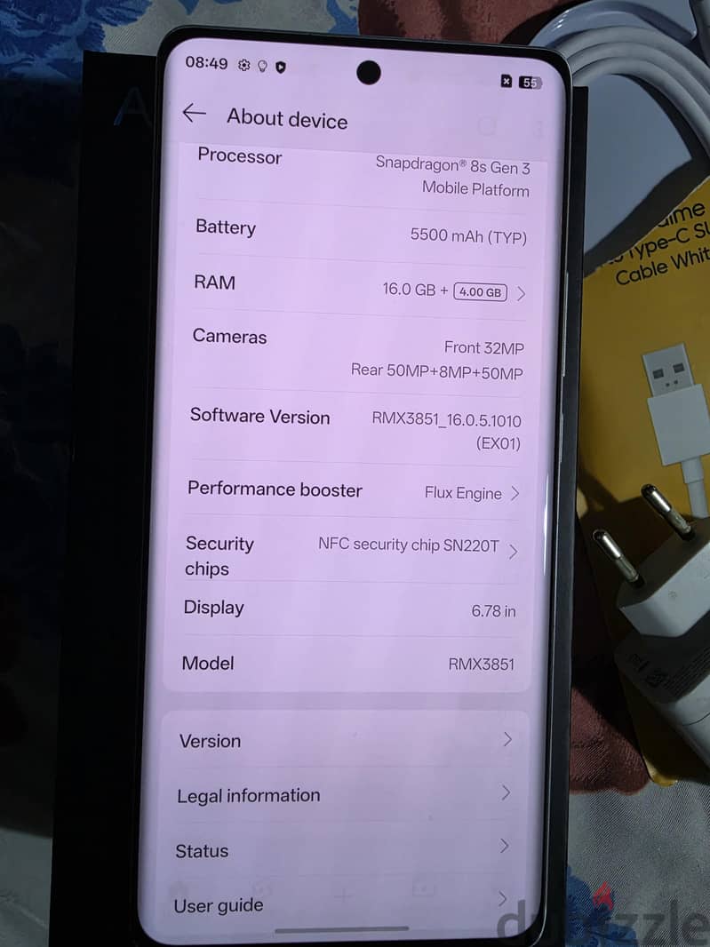 Realme GT 6 8