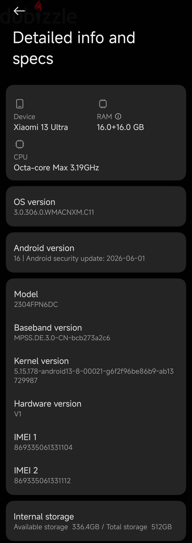 Xiaomi 13 Ultra 8
